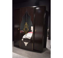 Четырехстворчатый шкаф Легенда венге LEGN-20