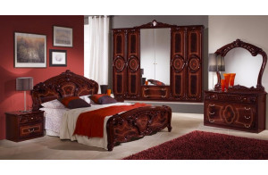 Спальня Роза (могано) композиция 2 Спальня Роза (могано) композиция 2