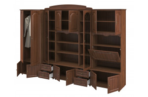 Стенка для гостиной Романтика ВК-09.1 от Мебель-Неман