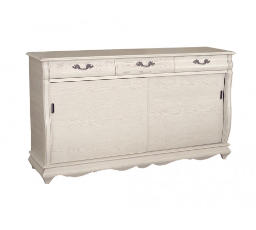 Комод Оскар ММ-210-07 (белая эмаль+пт) Комод Оскар ММ-210-07 (белая эмаль+пт)