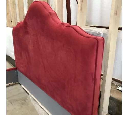 Двуспальная кровать Делис MUR-IK-DELIS с мягкой спинкой