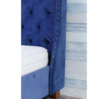 Односпальная кровать Мечта MUR-IK-MECHTA с мягкой спинкой